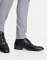 New Look plain brogues in black