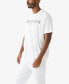Фото #3 товара Men's Monogram Arch Short Sleeve Relaxed T-shirt