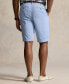 Men's Big & Tall Stretch Classic-Fit Chino Shorts Синий, 46B - фото #2