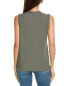 James Perse Slub Muscle Tank Women's