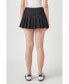 Women's Pleated Mini Skort