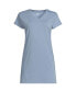 ფოტო #2 პროდუქტის Petite Lightweight Jersey Extra Long Tunic