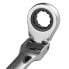 Фото #4 товара JBM 12x13 mm flex-ratcheting combination wrench spanner