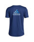 Фото #2 товара Футболка для малышей Adidas Sporting Kansas City Navy Bбоксерabbrev. T-shirt