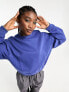 Фото #1 товара Weekday Essence standard fit sweatshirt in blue