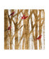 Фото #1 товара Studio W Red Bird Christmas I Canvas Art - 19.5" x 26"