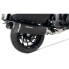 REMUS Black Hawk Left Stainless Steel K 1600 GT 17/K 1600 GTL 118 kW 2T16 17 Euro 4 Homologated Slip On Muffler