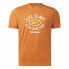 Men’s Short Sleeve T-Shirt Reebok Graphic Series Orange