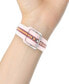 Фото #6 товара Unisex Air 4 Blush Striped Silicone Strap