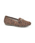 ფოტო #2 პროდუქტის Women's Glowing Loafer Flats