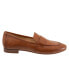 Фото #1 товара Trotters Gemma T2005-295 Womens Brown Leather Slip On Loafer Flats Shoes 6.5