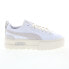 Фото #2 товара Puma Mayze Thrifted 38986101 Womens White Lifestyle Sneakers Shoes