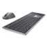 Фото #7 товара Dell KM7321W - Full-size (100%) - RF Wireless + Bluetooth - QWERTY - Grey - Titanium - Mouse included