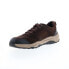 Фото #4 товара Rockport Birchfield Ubal CI5246 Mens Brown Suede Lifestyle Sneakers Shoes 11.5
