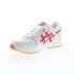 Asics Lyte Classic 1191A333-100 Mens Beige Leather Lifestyle Sneakers Shoes