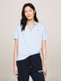 Фото #1 товара Relaxed Fit Open Placket Polo