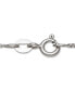 ფოტო #2 პროდუქტის Cultured Freshwater Pearl (6mm) & Cubic Zirconia Clover Key 18" Pendant Necklace in Sterling Silver