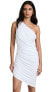 Фото #1 товара Norma Kamali 295974 Women's Diana Mini Dress, White, Size XS