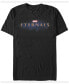 Фото #1 товара Marvel Men's Eternals Logo, Short Sleeve T-Shirt