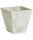 Фото #1 товара ArtStone 35126 Ella Square Planter Art Stone Mint 12 Inch