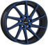 Фото #1 товара Колесный диск литой Oxigin 20 Attraction blue polish matt 10.5x20 ET40 - LK5/120 ML76.9