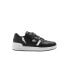 Фото #1 товара Lacoste T-Clip Vlc 223 1 SMA Mens Black Leather Lifestyle Sneakers Shoes