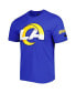 Фото #3 товара Men's Royal Los Angeles Rams Mash Up T-shirt