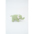 Плюшевый Crochetts Bebe Зеленый Слон 27 x 13 x 11 cm