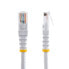 Фото #5 товара StarTech.com 15m Cat5e White Molded RJ45 UTP Cat 5e Patch Cable - 15 m Patch Cord - 15 m - Cat5e - U/UTP (UTP) - RJ-45 - RJ-45