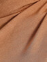 Фото #23 товара Midi Elbise Drape Yaka Kolsuz Standart Kesim