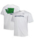 Фото #3 товара Men's White Seattle Seahawks Big and Tall Hometown Collection Hot Shot T-shirt