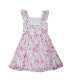 Фото #2 товара Платье для малышей Trixxi Flutter Sleeve Pleated