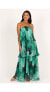 ფოტო #2 პროდუქტის Women's Bloom Strapless Maxi Dress