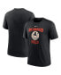 Men's Heather Black San Francisco Giants 2024 Rickwood Classic Tri-Blend T-Shirt Черный, S - фото #1