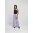 URBAN CLASSICS High Waist Straight Velvet pants