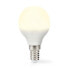 Фото #1 товара Лампа светодиодная Nedis LED E14 4.9 W 470 lm 2700 K Теплый белый Matte G45