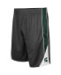 Фото #1 товара Men's Charcoal Michigan State Spartans Turnover Shorts