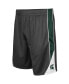 Men's Charcoal Michigan State Spartans Turnover Shorts