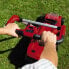 Einhell RASARRO - Push lawn mower - 450 m² - 38 cm - 2.5 cm - 7.5 cm - 45 L