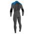Фото #2 товара O´NEILL WETSUITS Epic 4/3 Youth Long Sleeve Back Zip Neoprene Suit