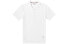 THOM BROWNE 纯色Logo贴标短袖Polo衫 夏季 男款 白色 开学季 / Поло-рубашка THOM BROWNE LogoPolo MJP052A-042-100