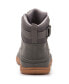 Фото #6 товара New York Men's Preston Mid-Top Sneaker