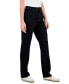 Фото #3 товара Women's High Rise Straight-Leg Jeans, Regular, Short and Long Lengths, Created for Macy's