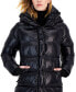 Фото #7 товара Women's Harper Hooded Maxi Puffer Coat