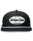 ფოტო #2 პროდუქტის Men's Black Michigan State Spartans Iron Golfer Adjustable Hat