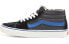 Vans SK8 MID Foam 中帮 板鞋 男女同款 蓝黑色 / Кроссовки Vans SK8 MID Foam VN0A3WM3VP2