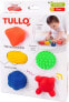 Фото #1 товара Tullo Piłki sensoryczne 5szt 0m+ Tullo