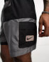 Фото #4 товара Nike Swimming Explore Volley 7 inch multi pocket swim shorts in black