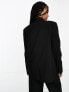 Фото #3 товара ASOS DESIGN Tall double breasted blazer in black