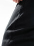 Фото #13 товара COLLUSION satin maxi skirt in black